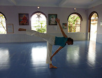 Triangle balance